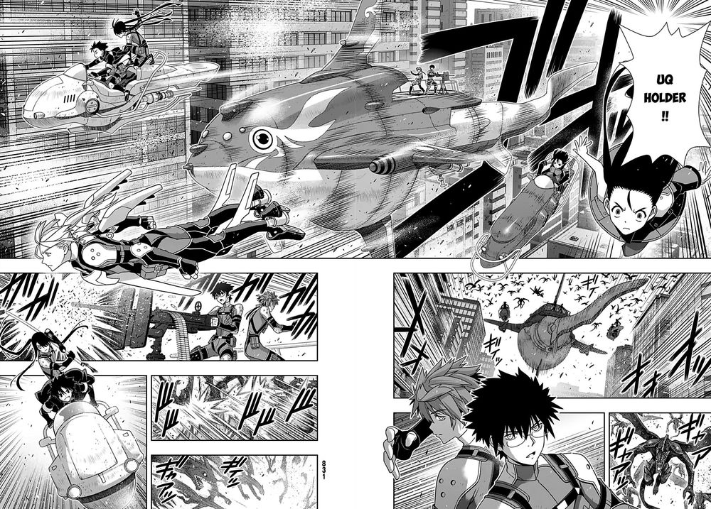 Uq Holder - Chương 167