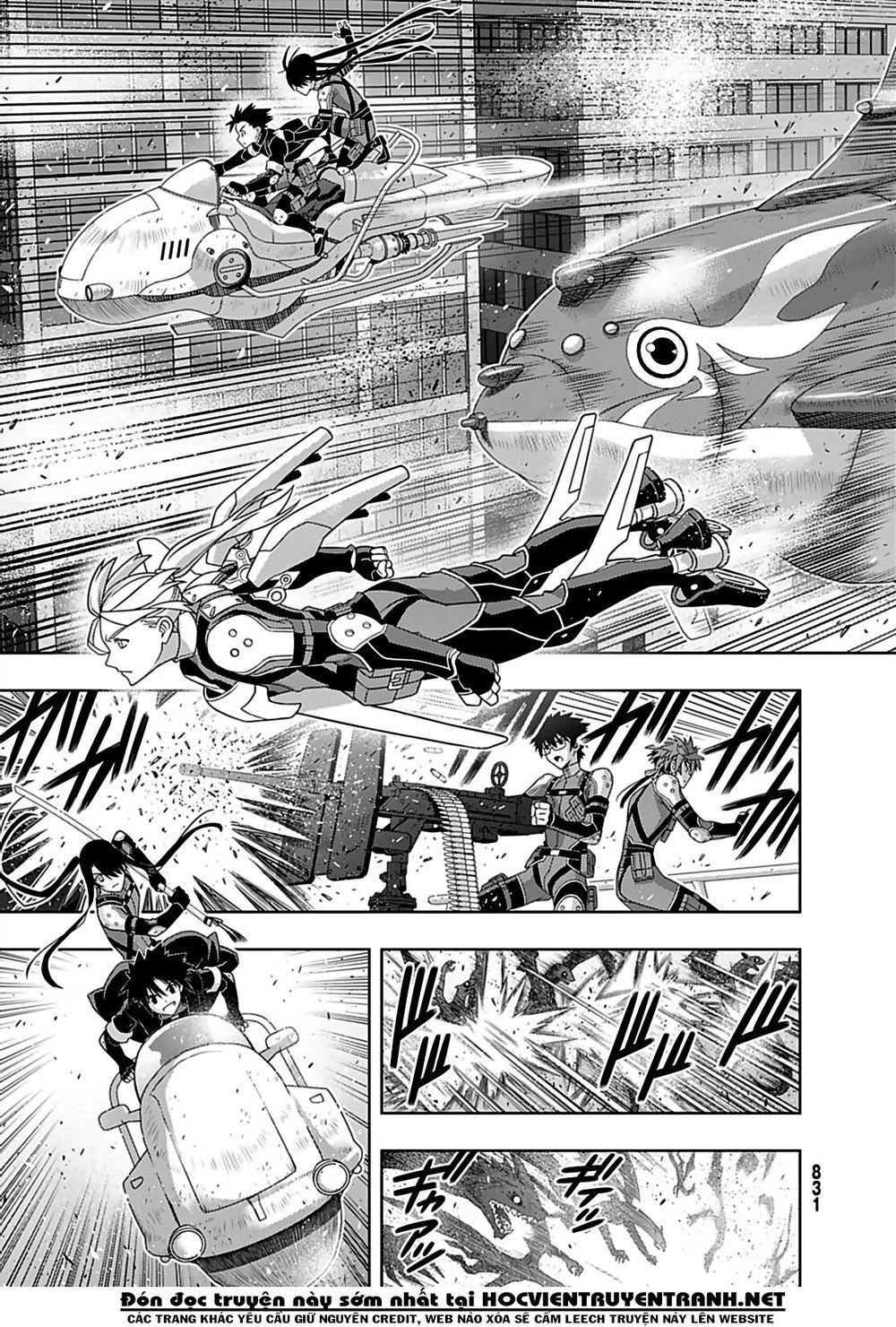 Uq Holder - Chương 167