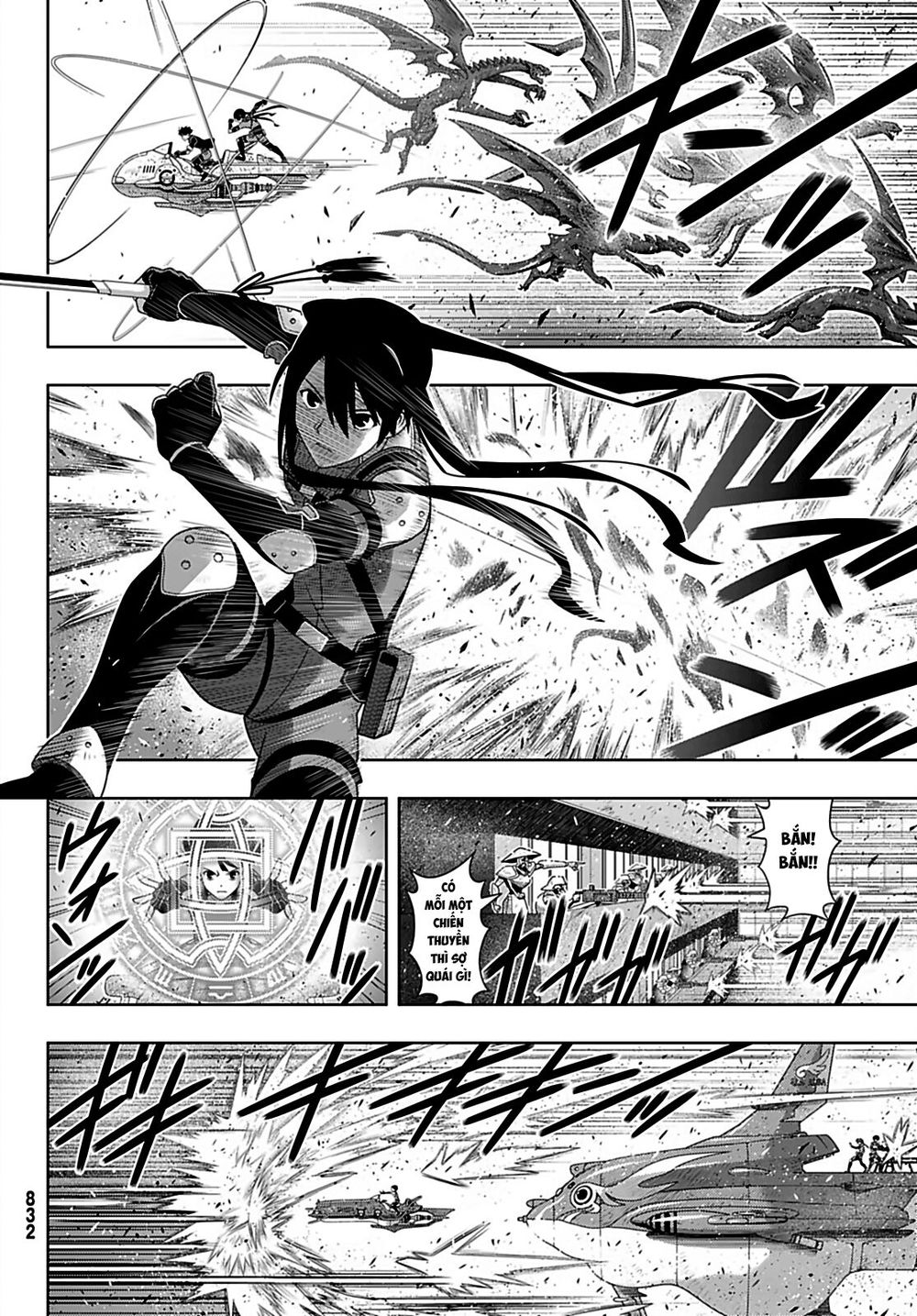Uq Holder - Chương 167