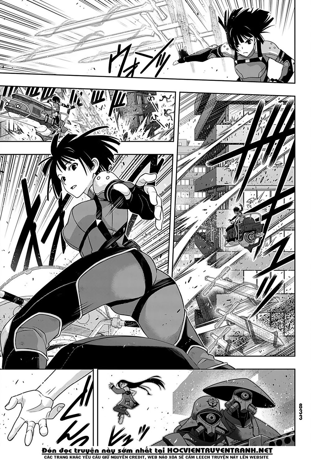 Uq Holder - Chương 167