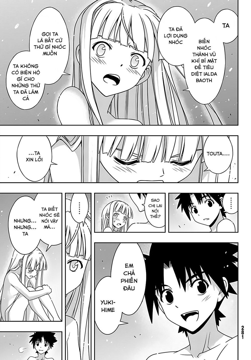 Uq Holder - Chương 168