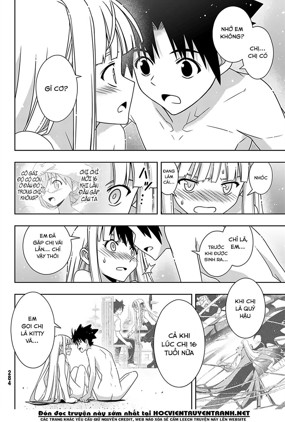 Uq Holder - Chương 168