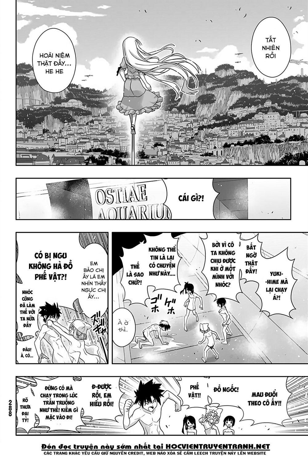 Uq Holder - Chương 168