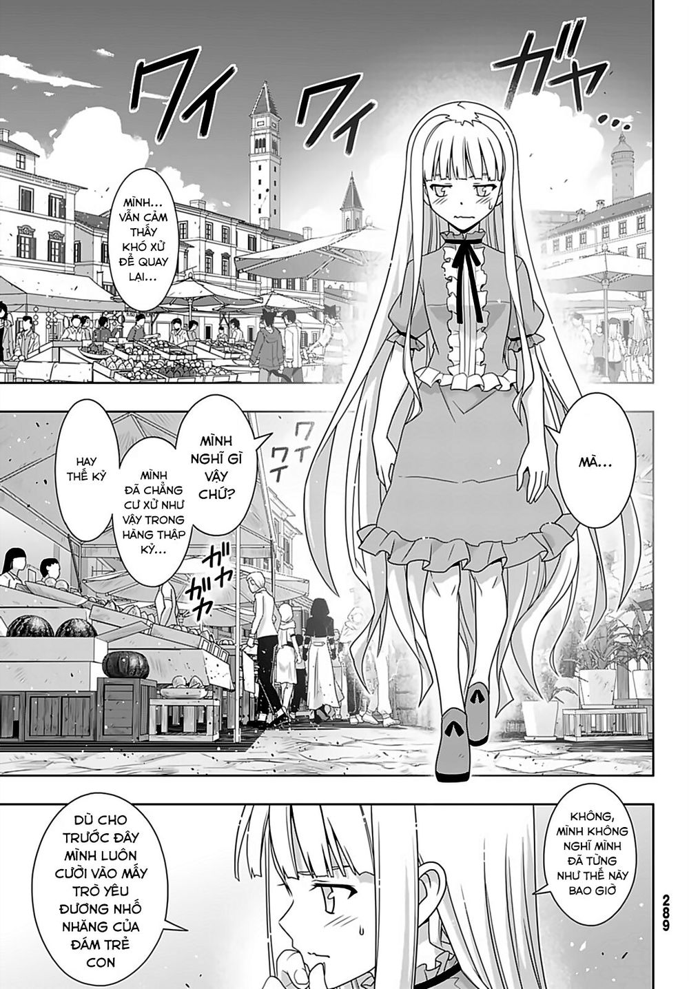 Uq Holder - Chương 168