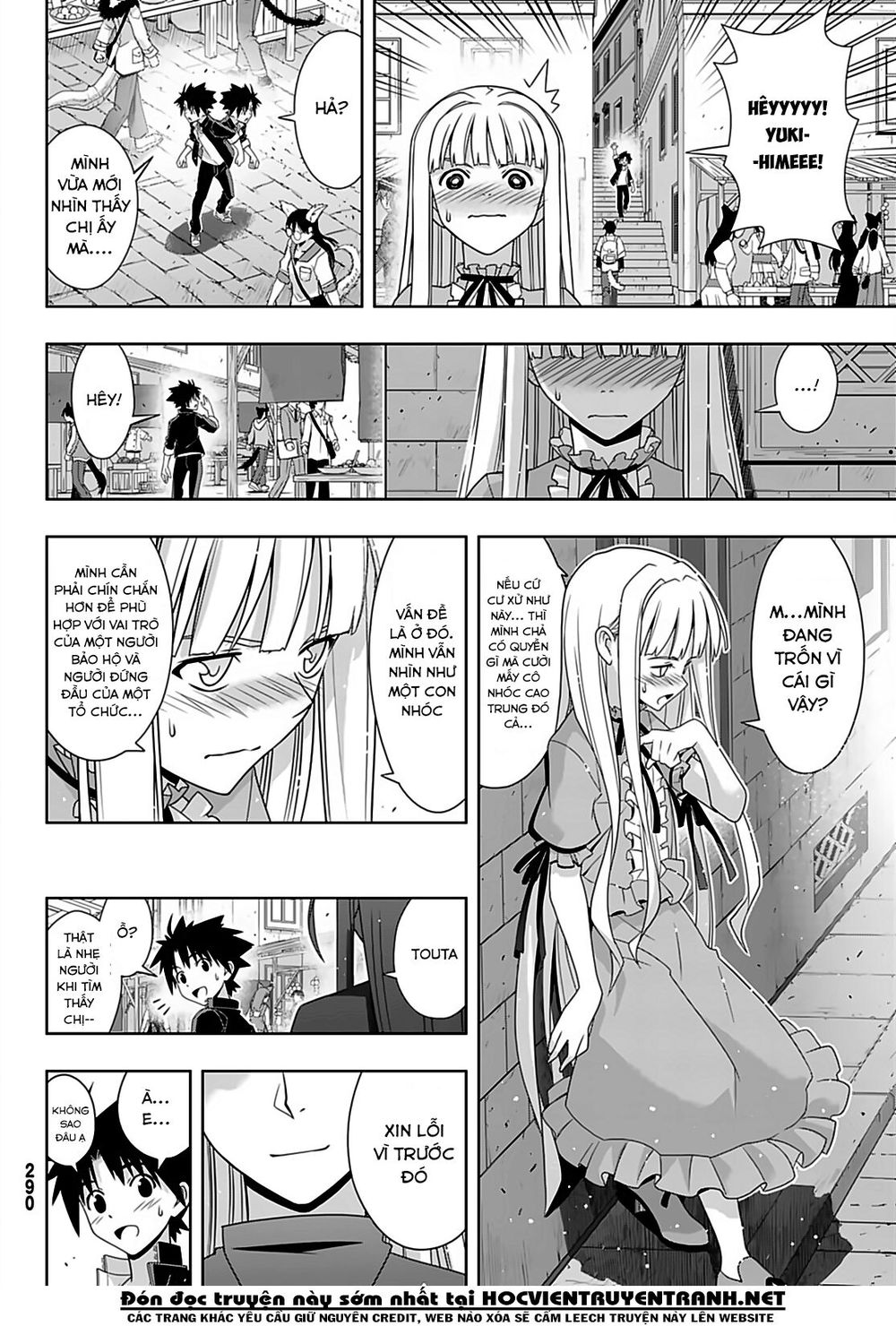 Uq Holder - Chương 168