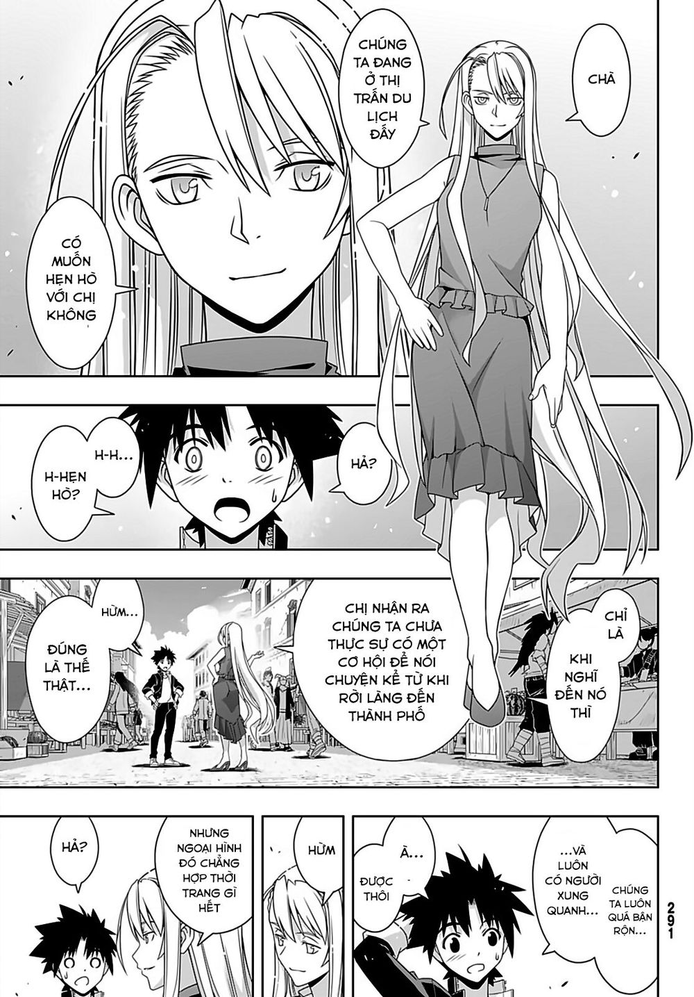 Uq Holder - Chương 168