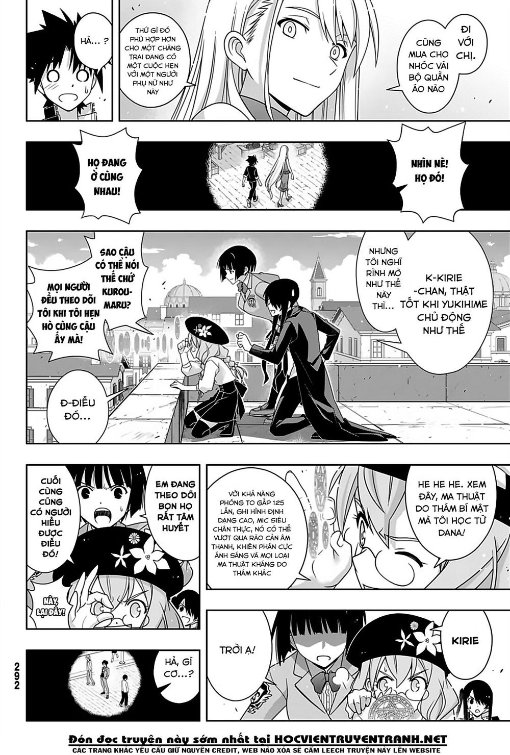 Uq Holder - Chương 168
