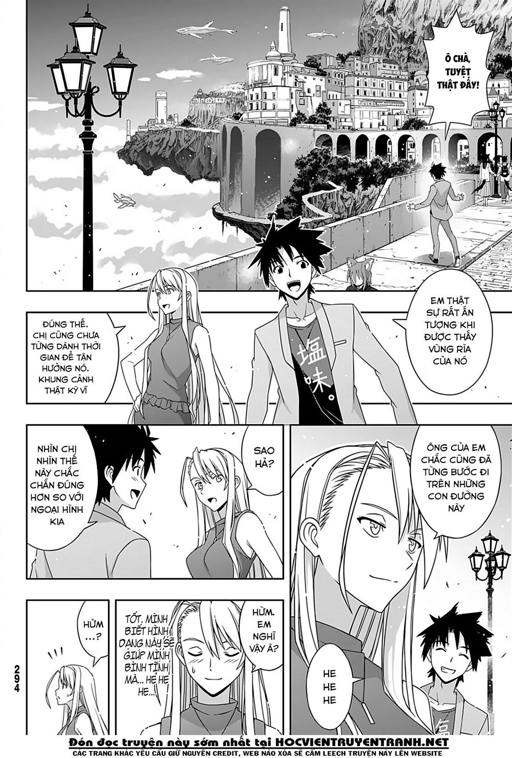 Uq Holder - Chương 168