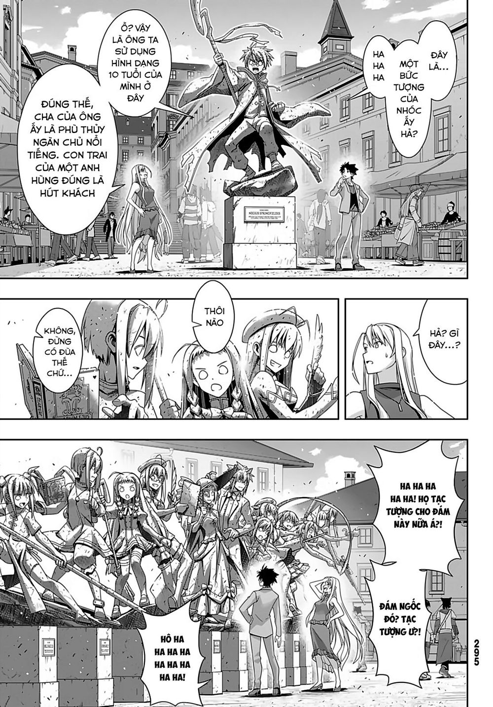 Uq Holder - Chương 168
