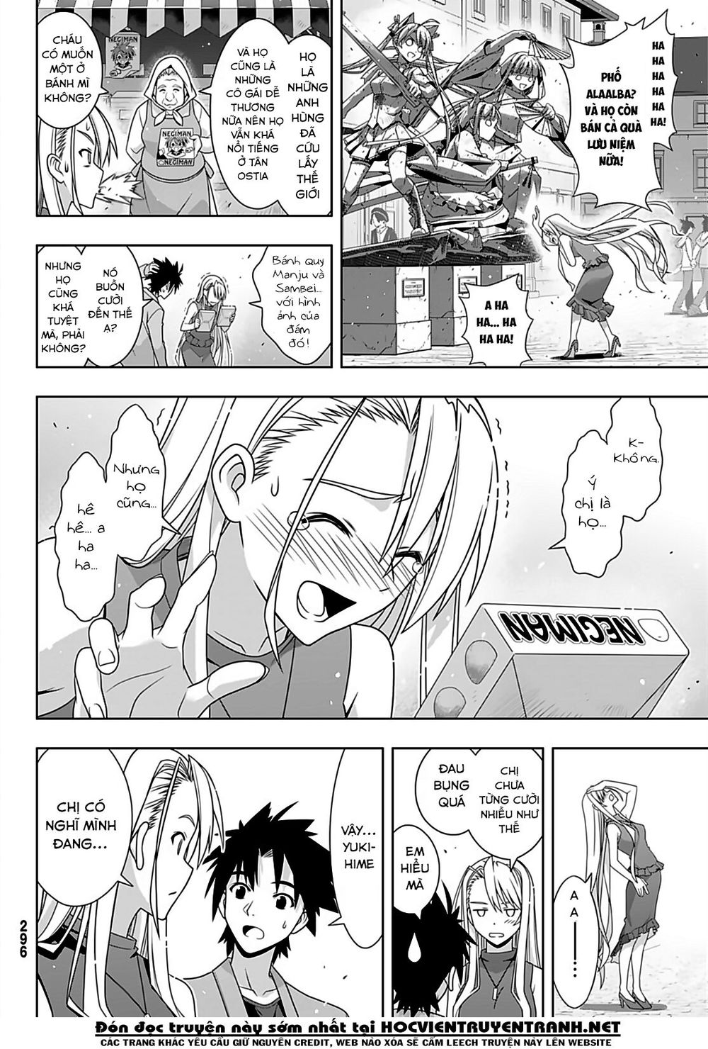 Uq Holder - Chương 168