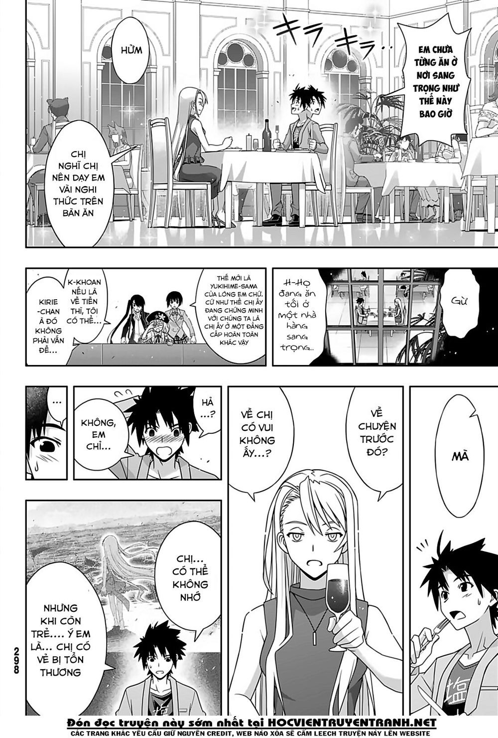 Uq Holder - Chương 168