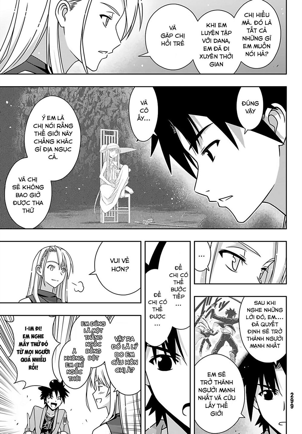 Uq Holder - Chương 168