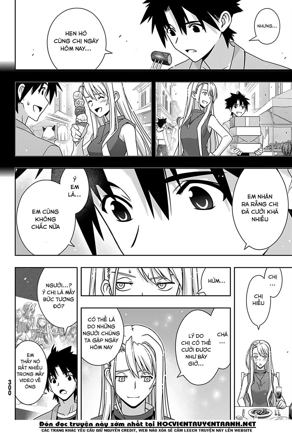 Uq Holder - Chương 168
