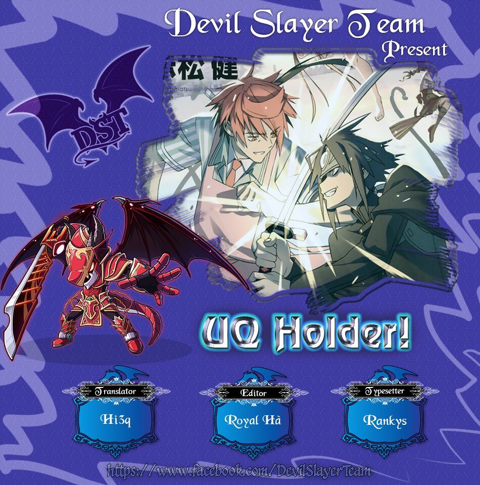 Uq Holder - Chương 168