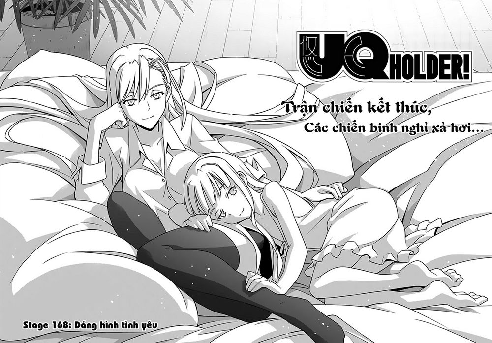Uq Holder - Chương 168
