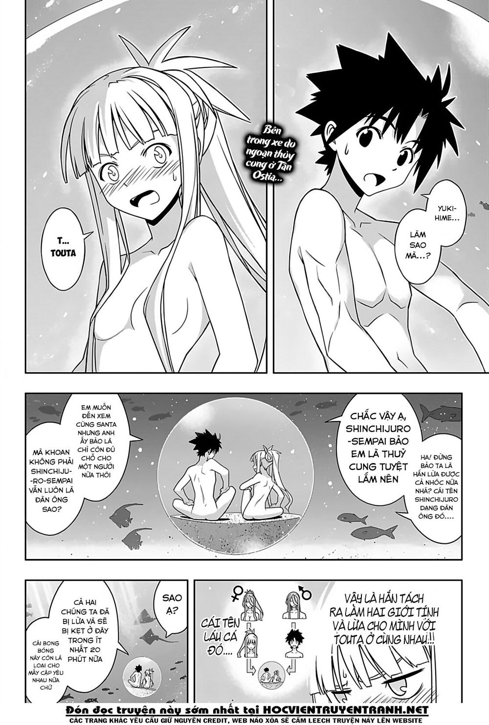 Uq Holder - Chương 168