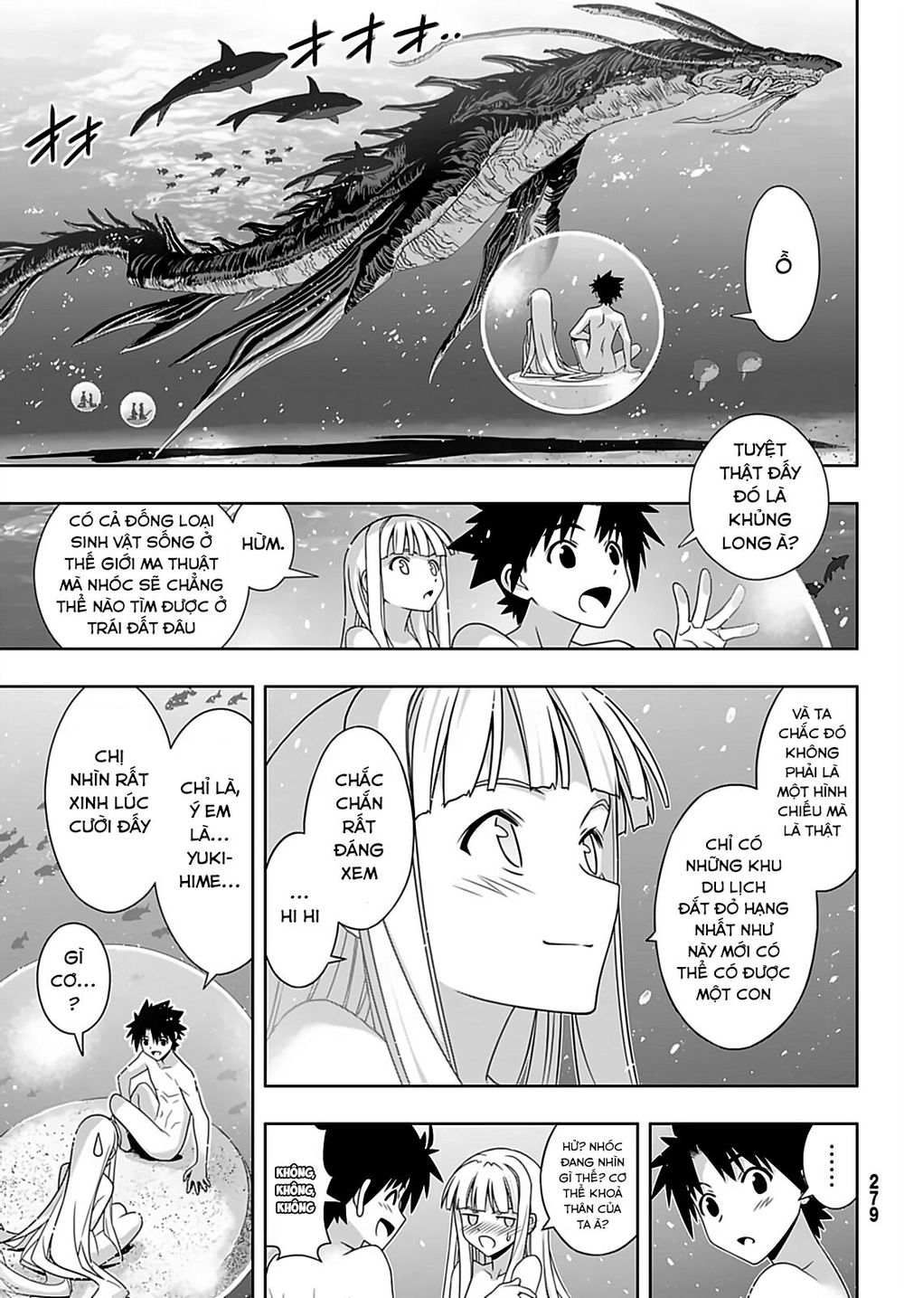 Uq Holder - Chương 168