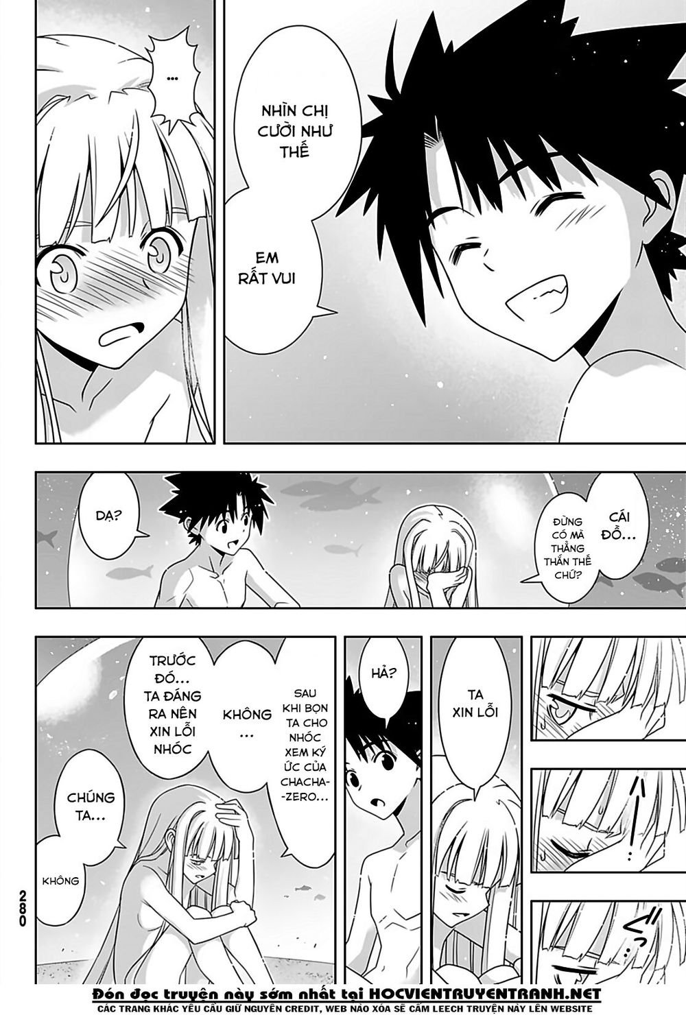 Uq Holder - Chương 168