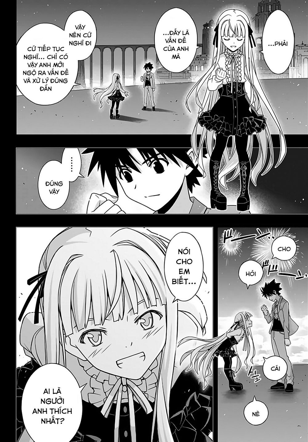 Uq Holder - Chương 169