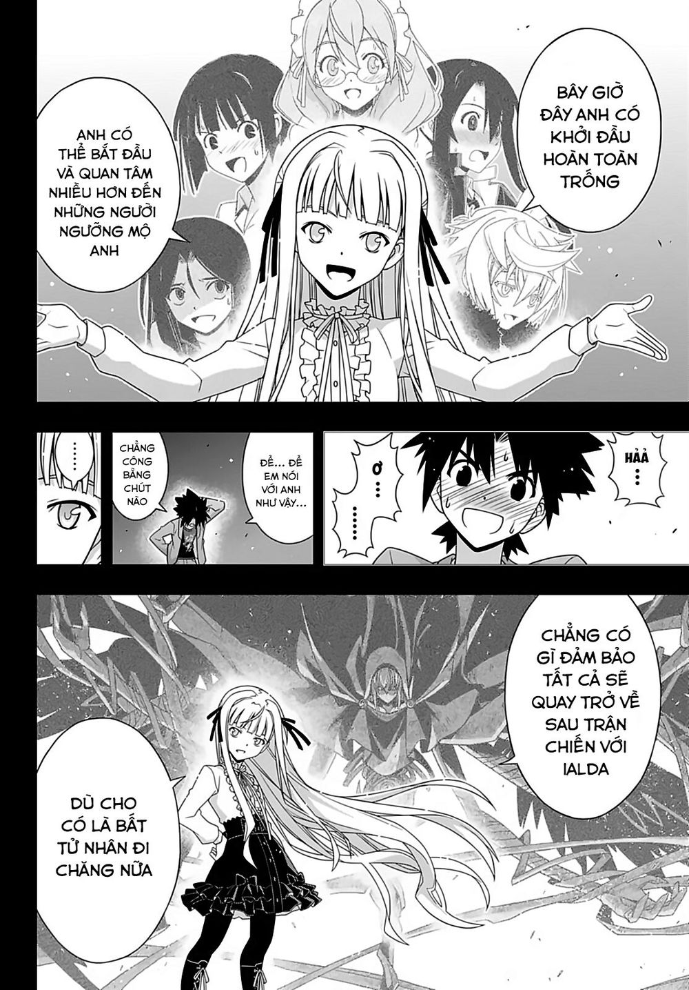 Uq Holder - Chương 169