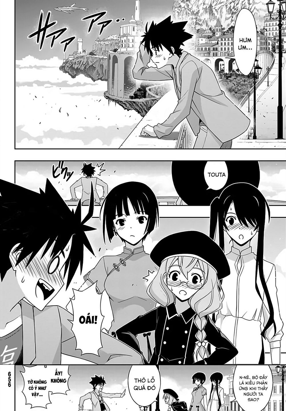 Uq Holder - Chương 169