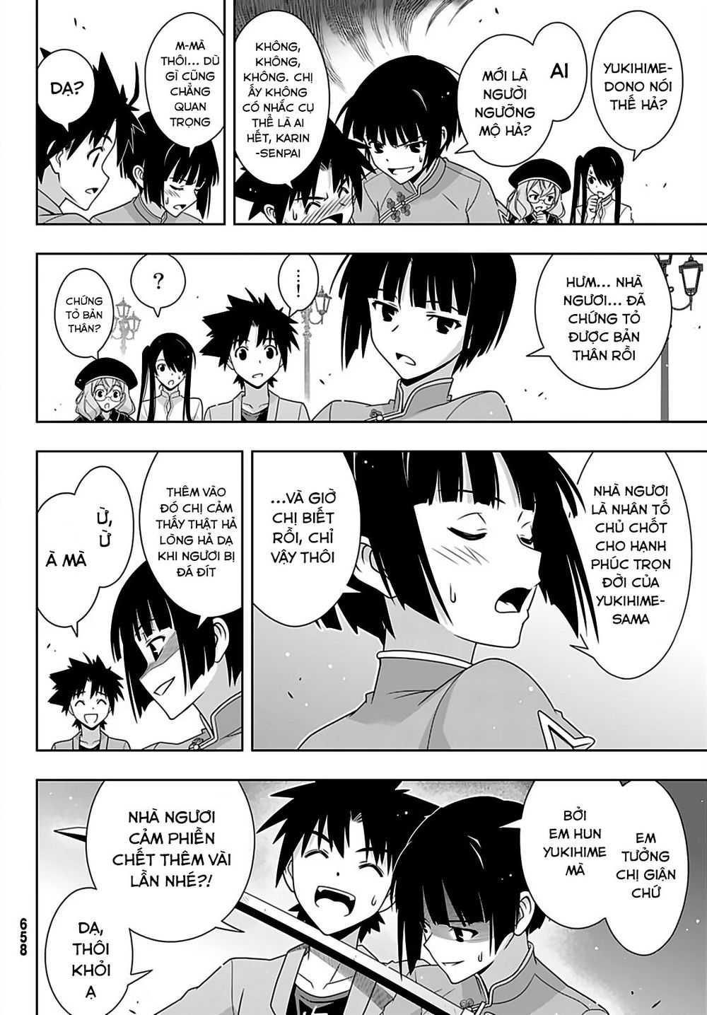 Uq Holder - Chương 169