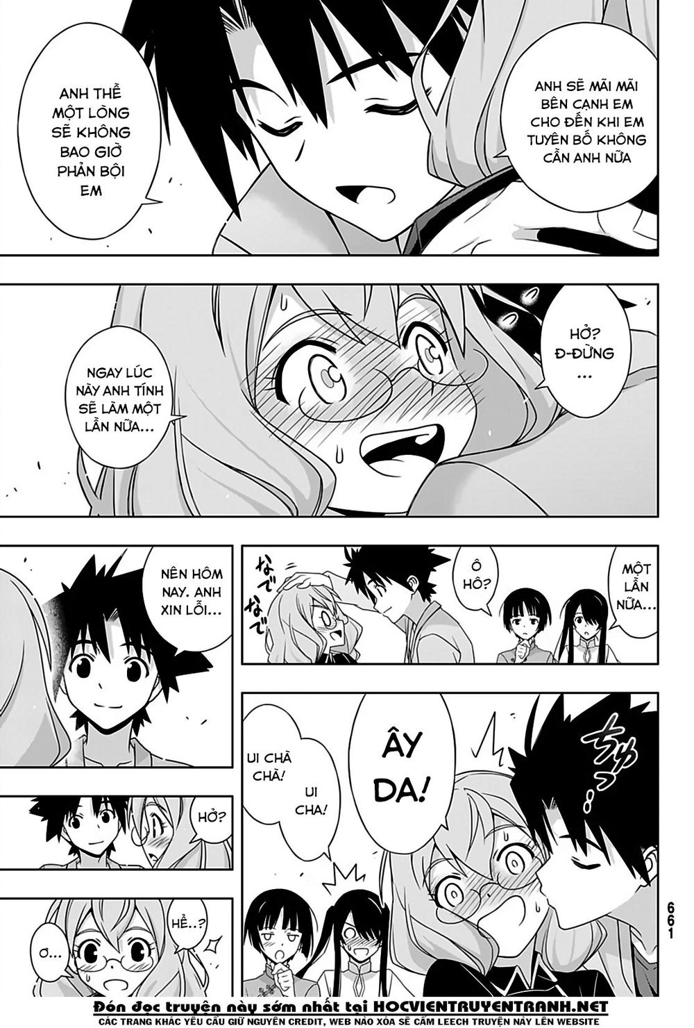 Uq Holder - Chương 169