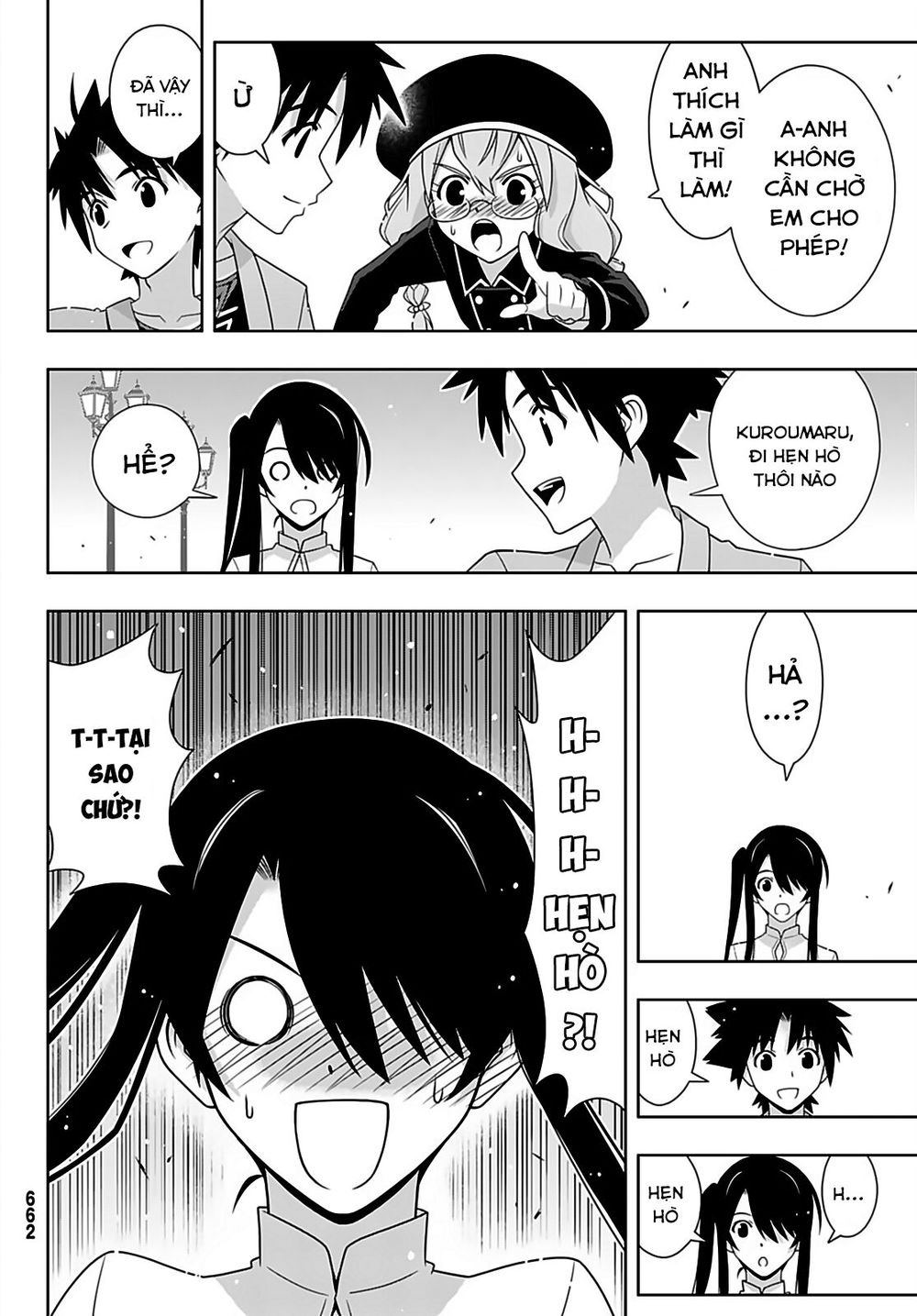 Uq Holder - Chương 169