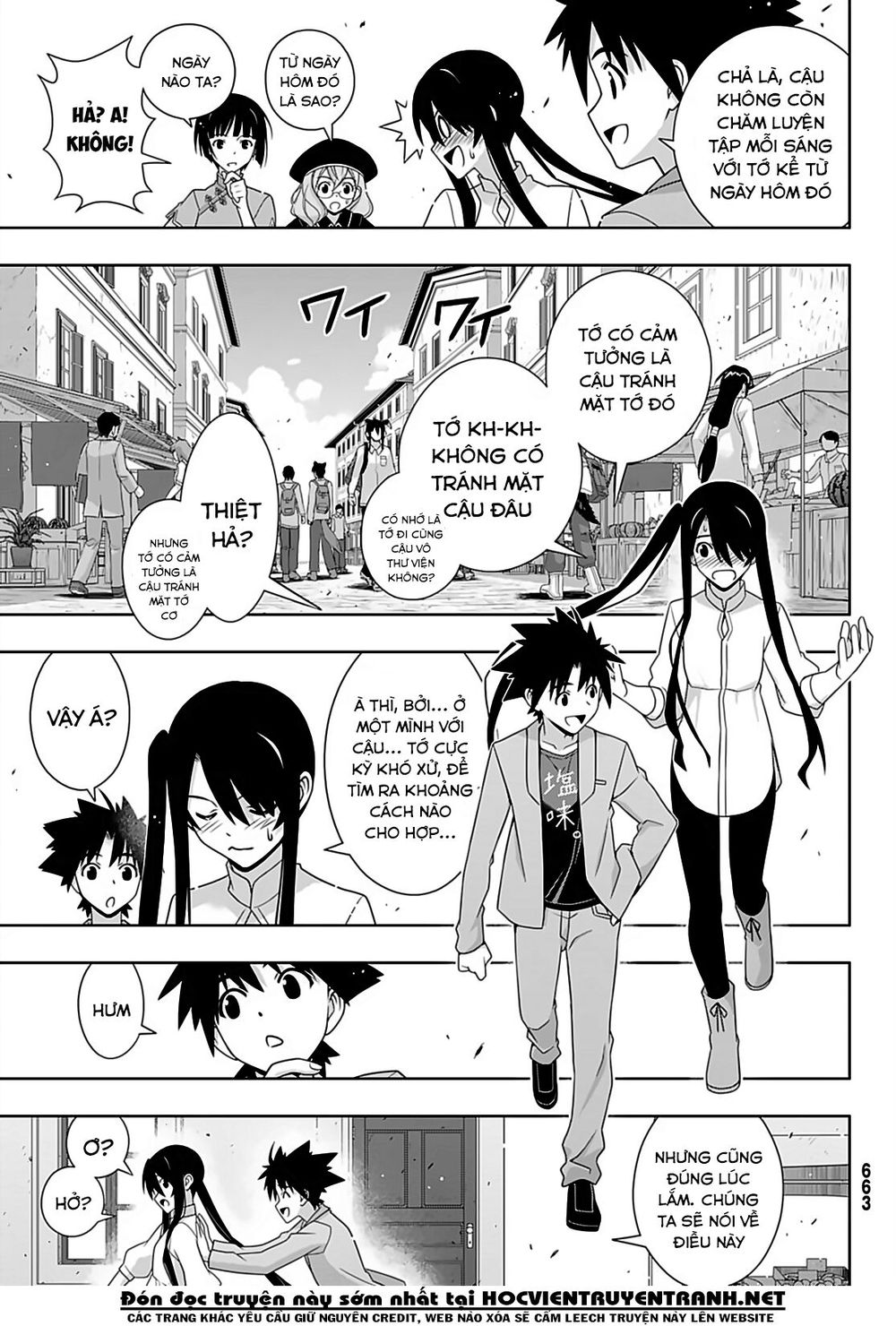 Uq Holder - Chương 169