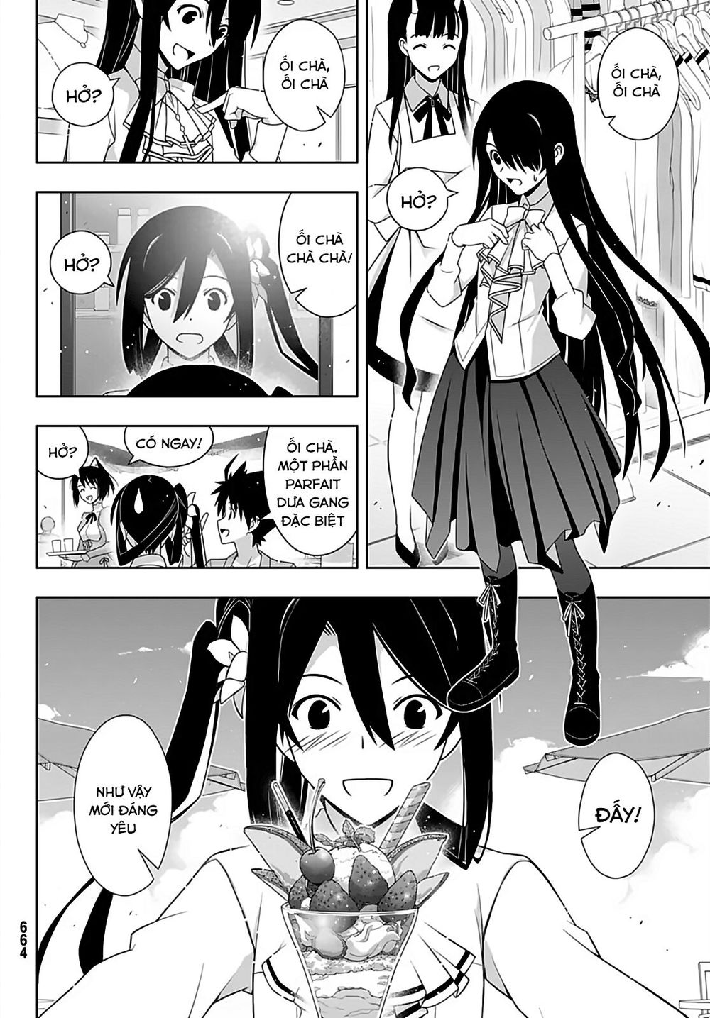 Uq Holder - Chương 169