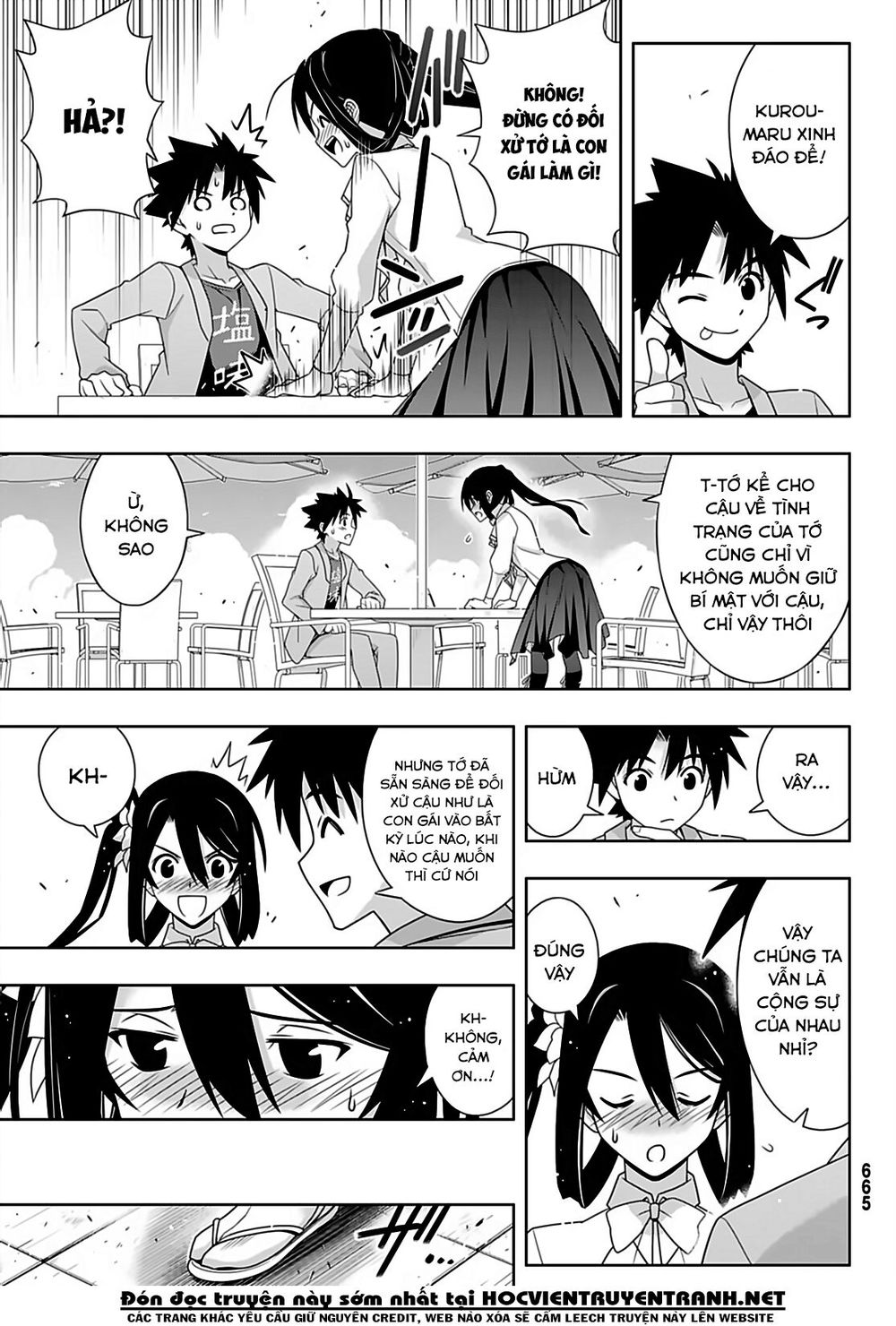Uq Holder - Chương 169