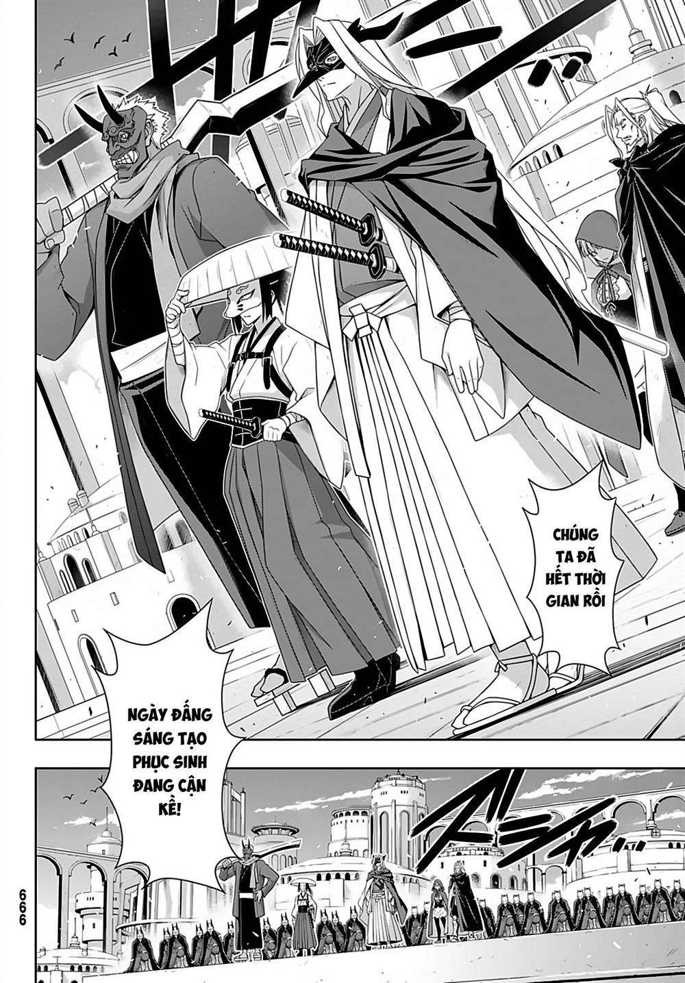 Uq Holder - Chương 169