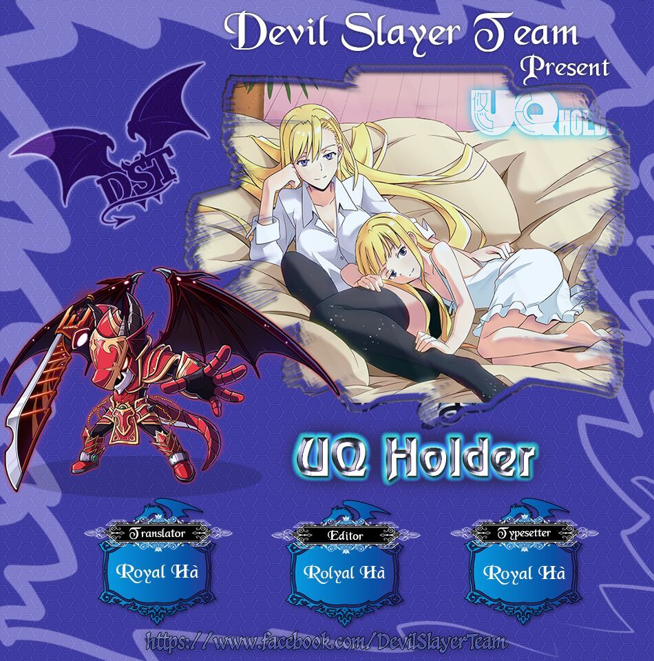 Uq Holder - Chương 169