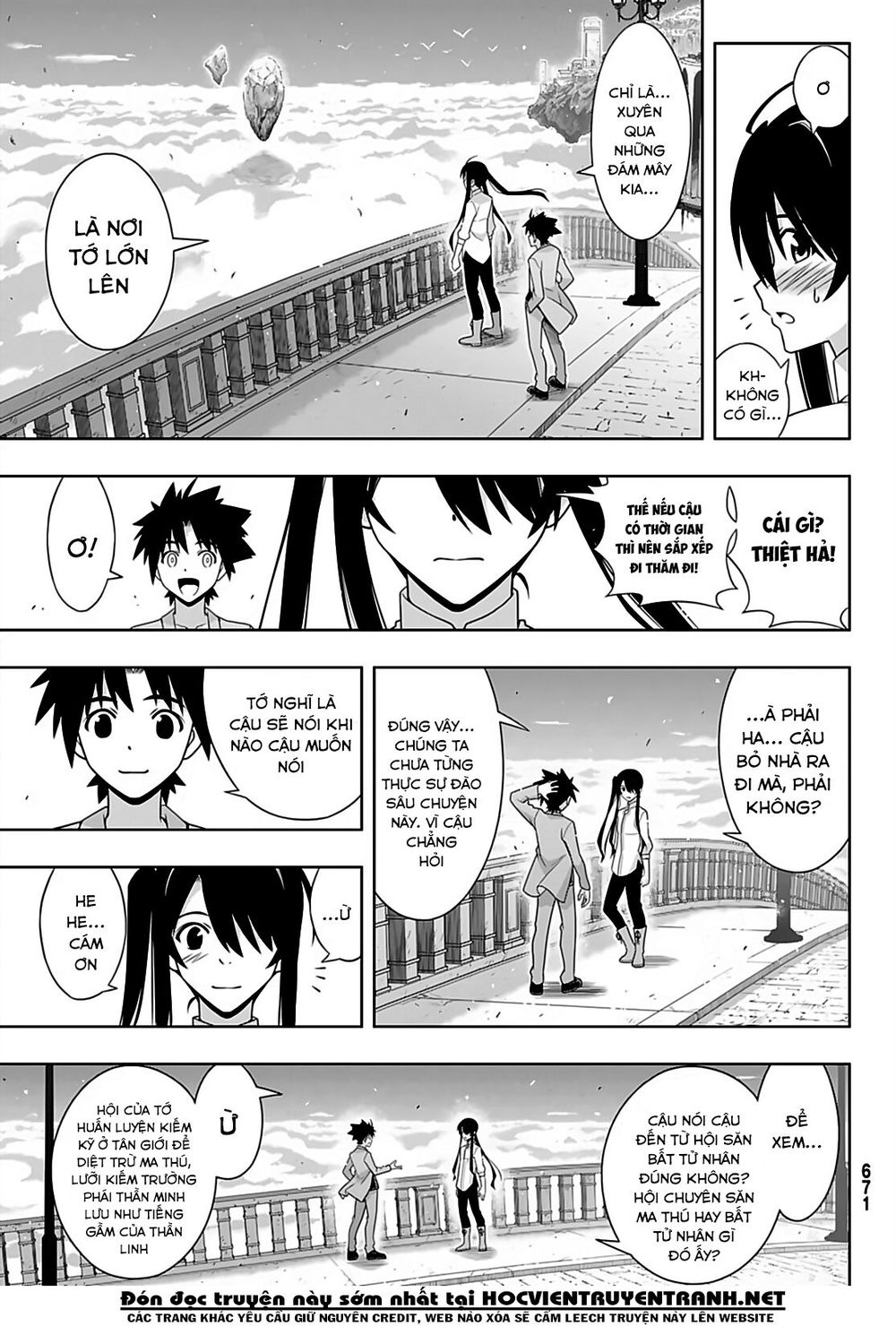Uq Holder - Chương 169