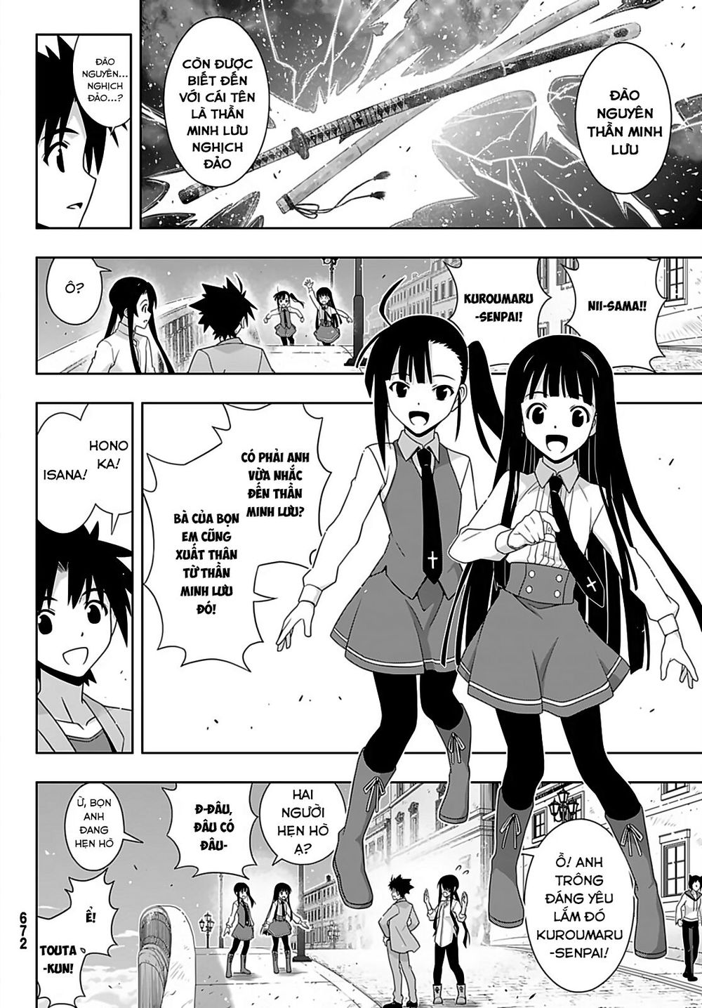 Uq Holder - Chương 169