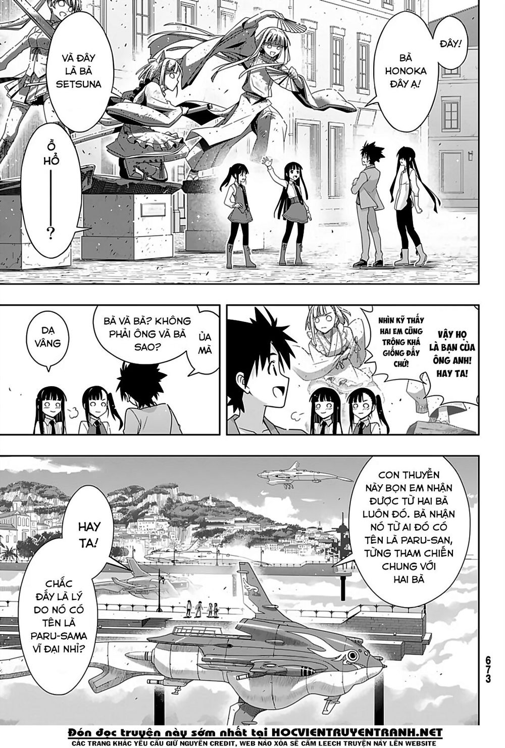 Uq Holder - Chương 169