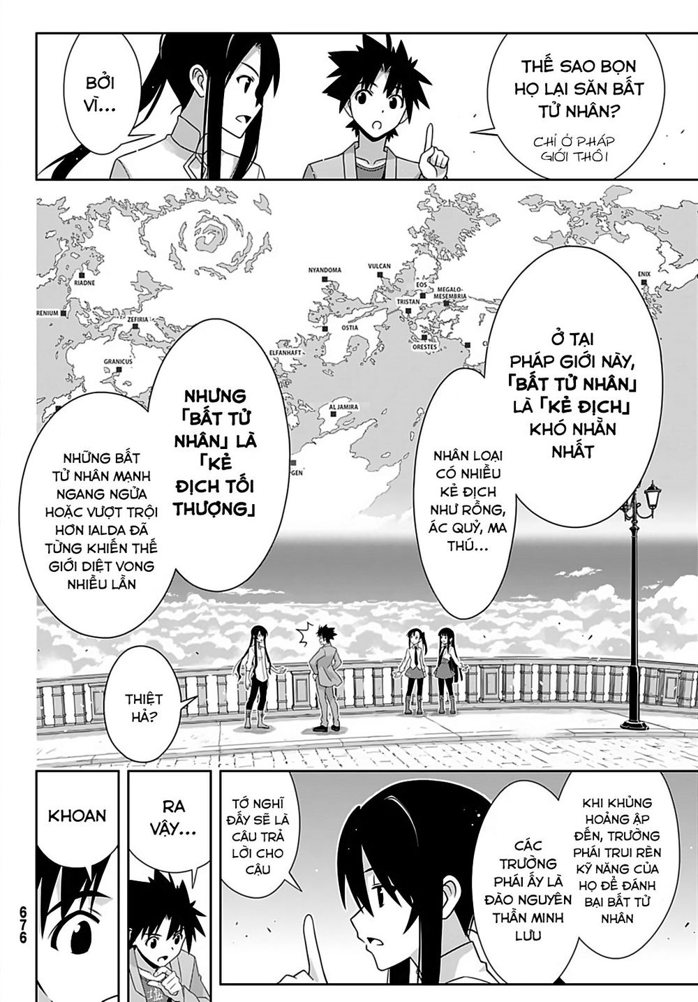 Uq Holder - Chương 169