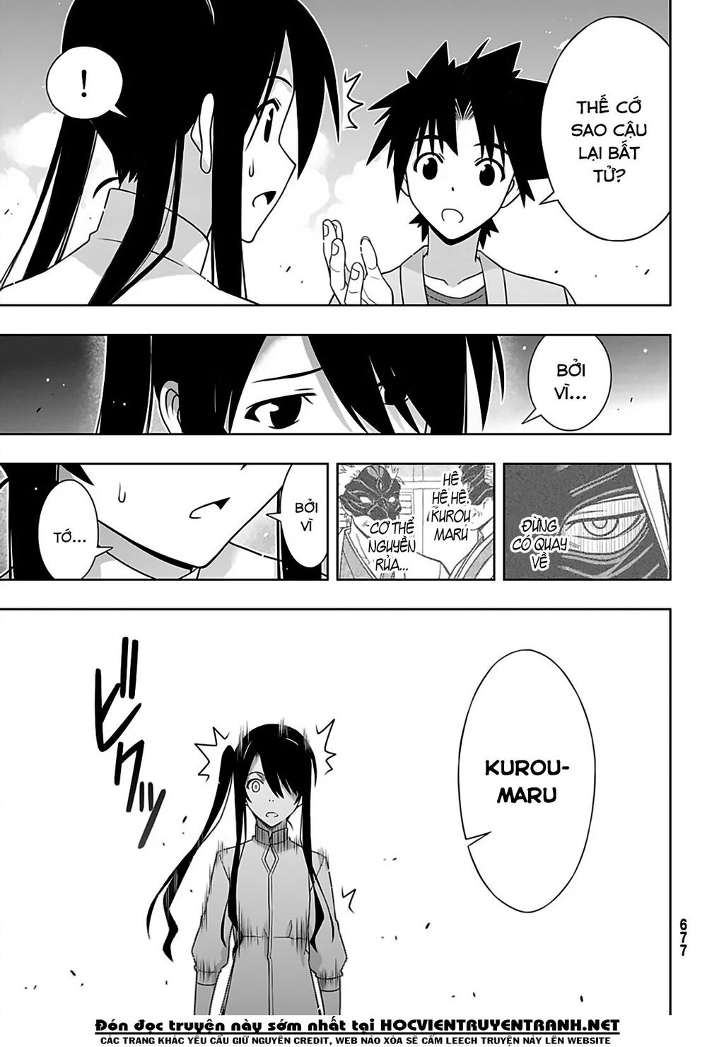 Uq Holder - Chương 169