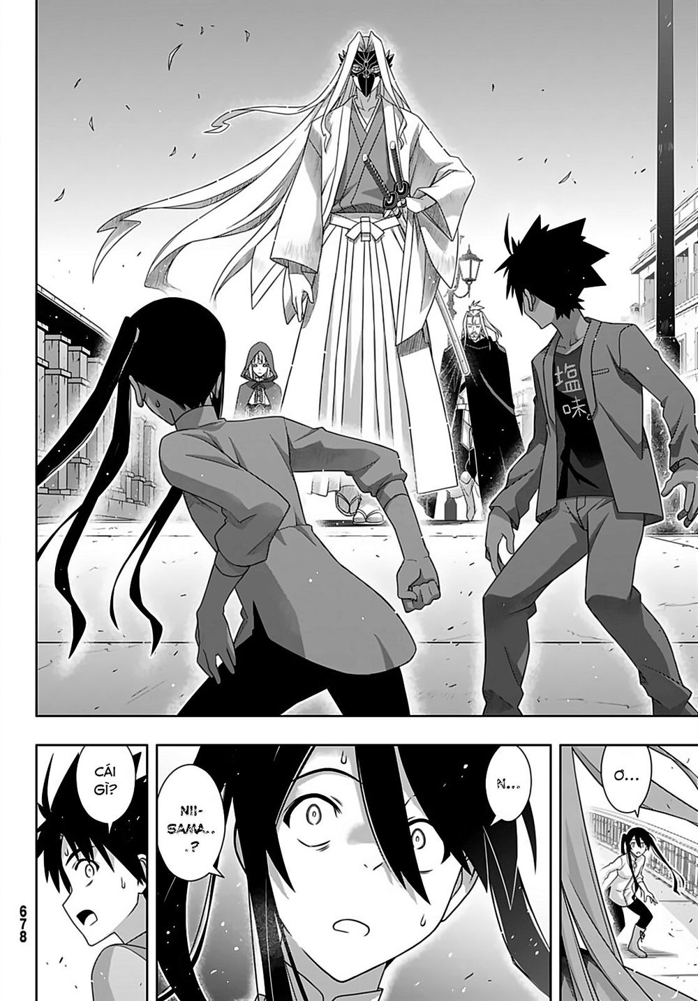 Uq Holder - Chương 169