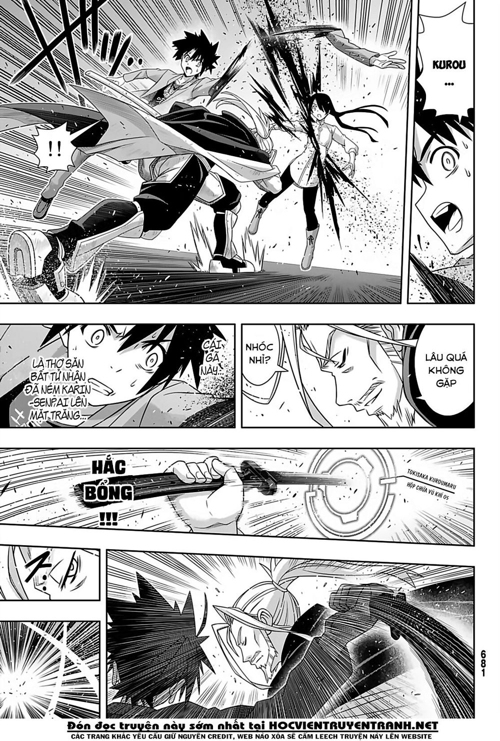 Uq Holder - Chương 169