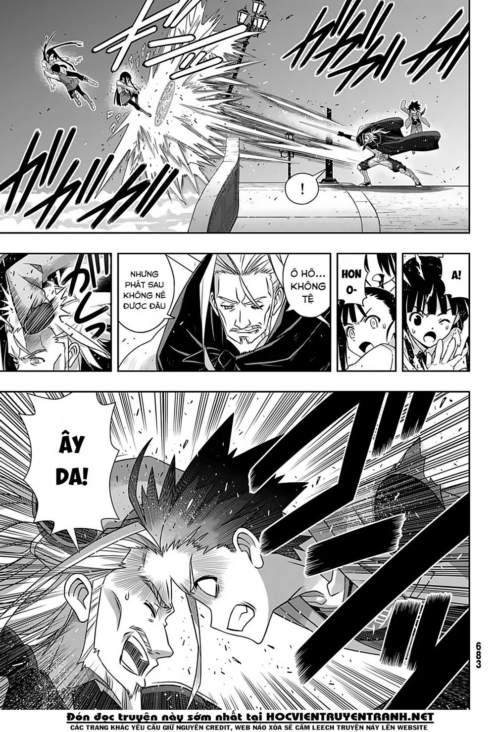 Uq Holder - Chương 169