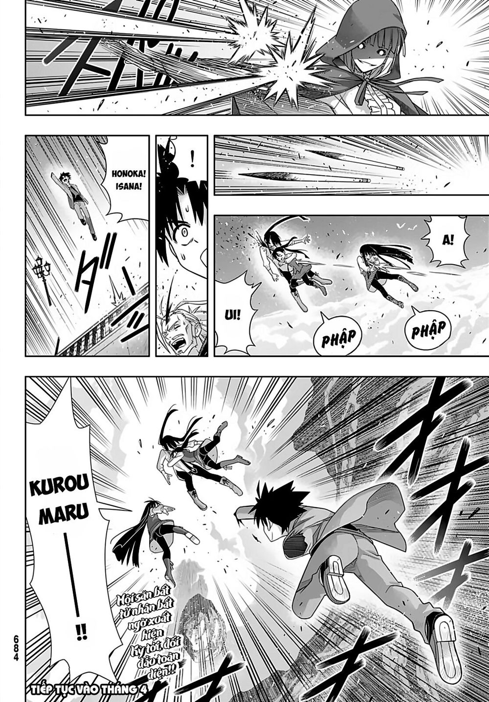 Uq Holder - Chương 169