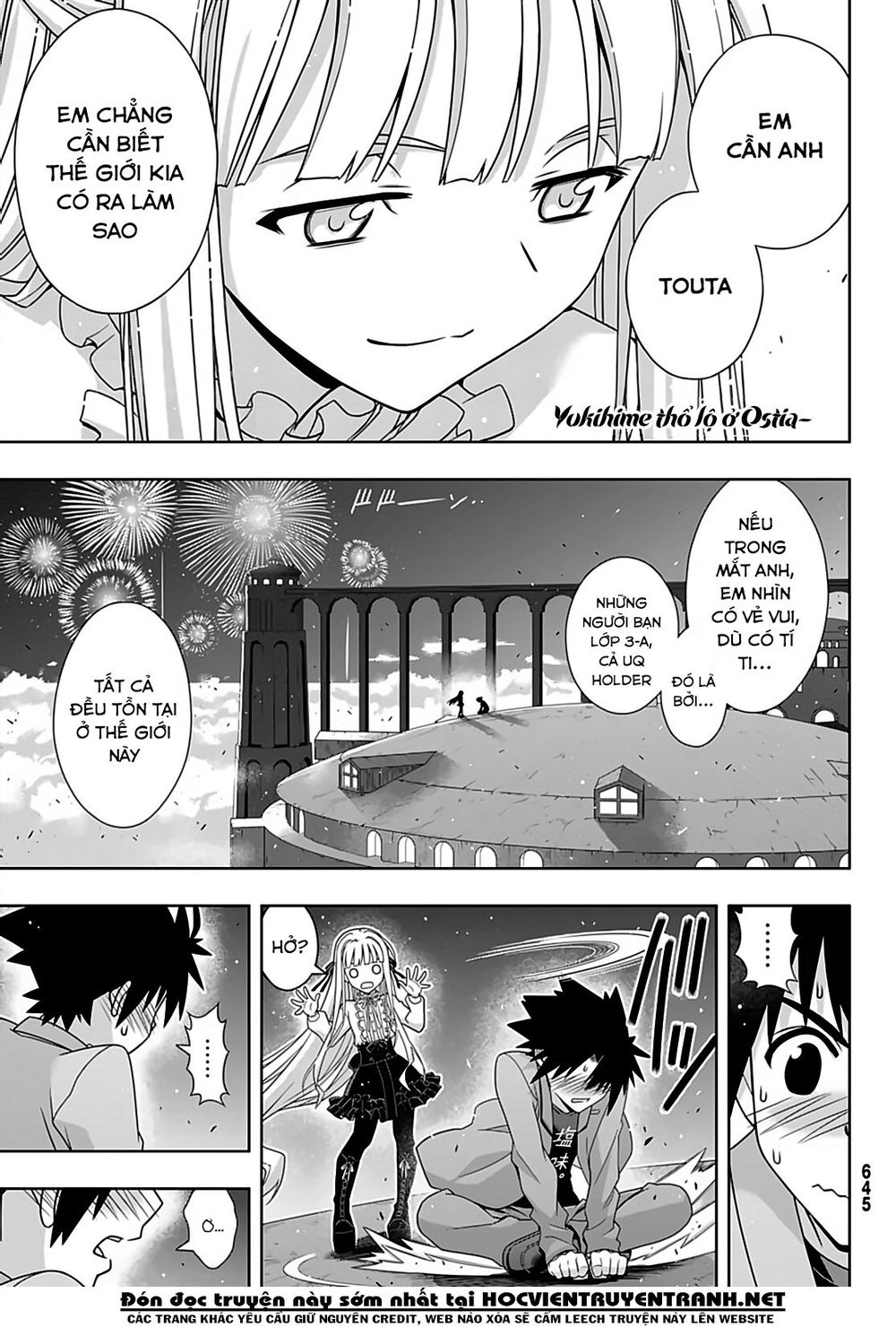 Uq Holder - Chương 169