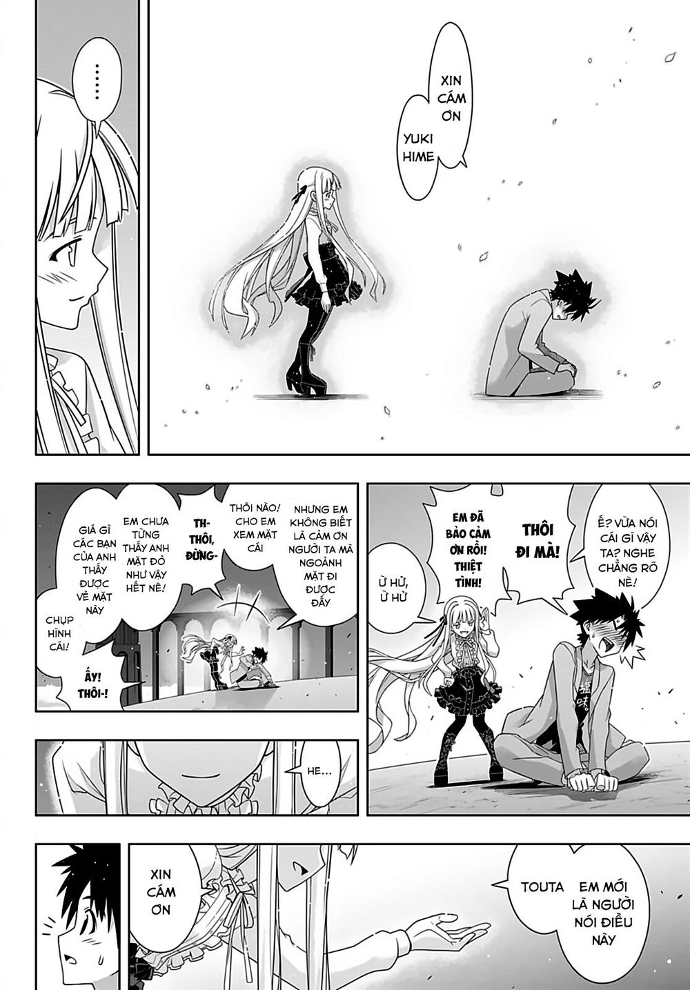 Uq Holder - Chương 169