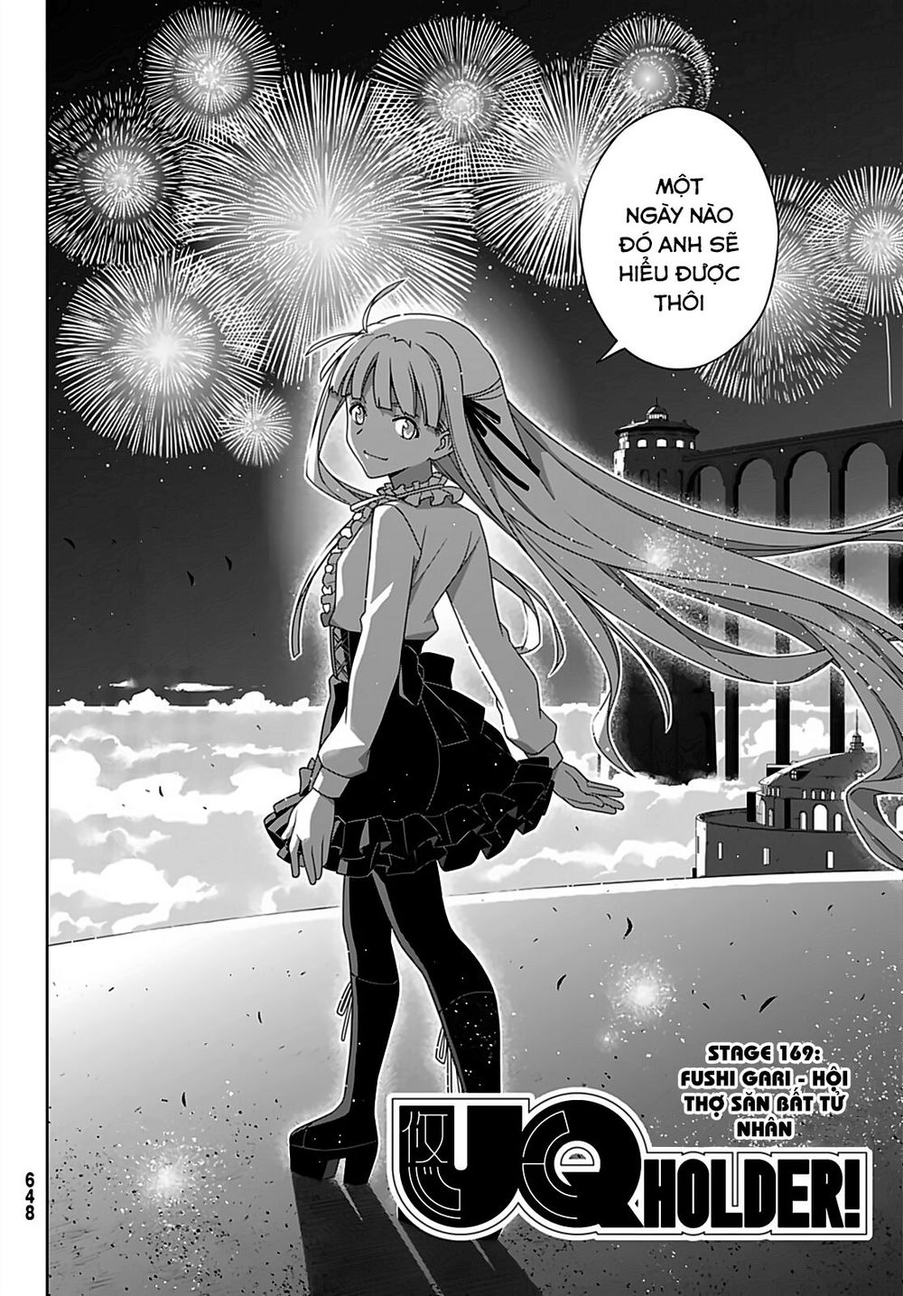 Uq Holder - Chương 169
