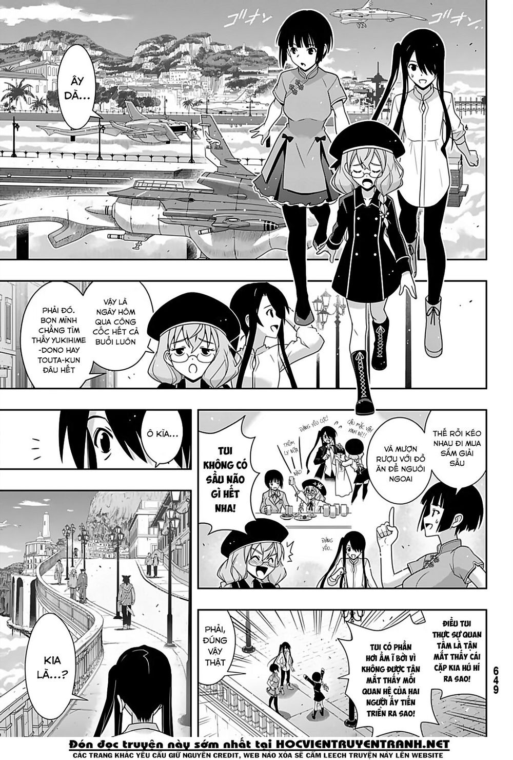 Uq Holder - Chương 169