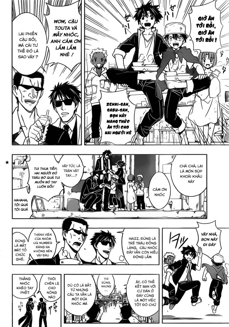 Uq Holder - Chương 17