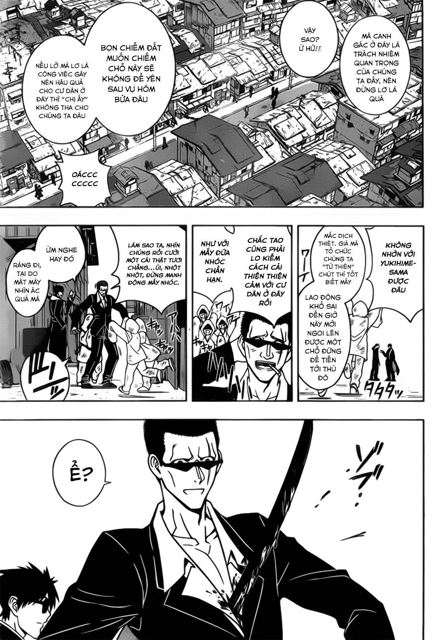 Uq Holder - Chương 17
