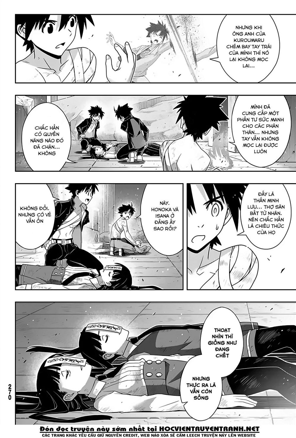 Uq Holder - Chương 170