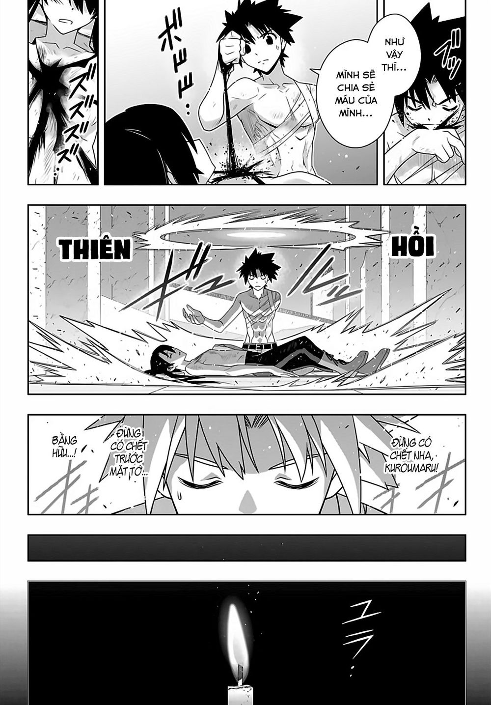 Uq Holder - Chương 170